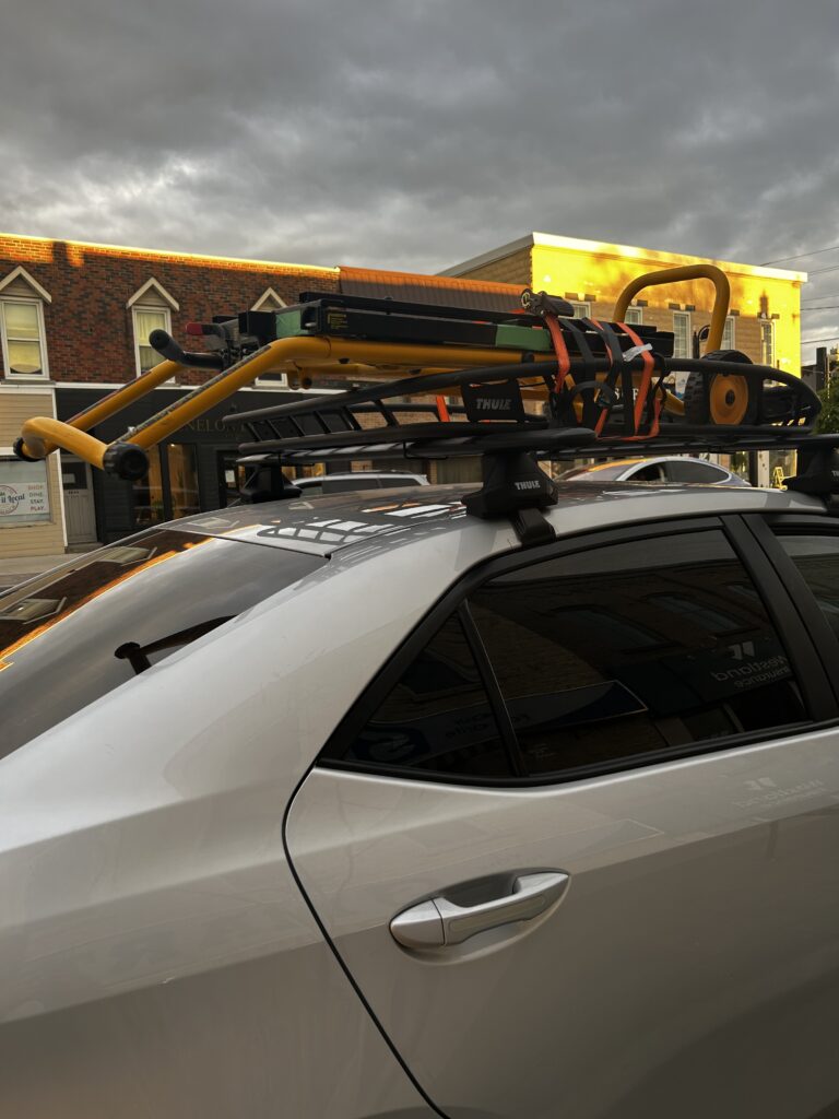 Sedan in construction