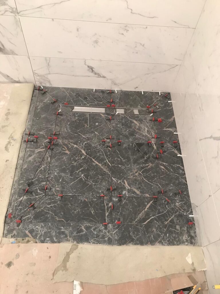 bathroom tile renovation Ontarious Construction