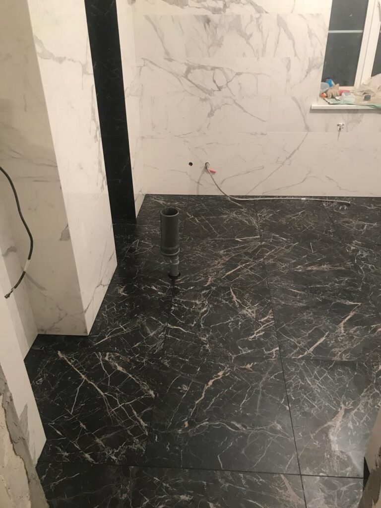 bathroom tile renovation Ontarious Construction