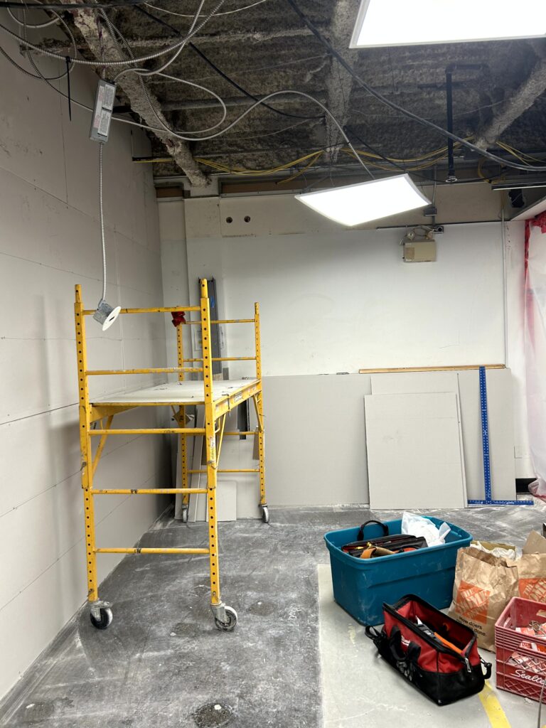 Drywall installation