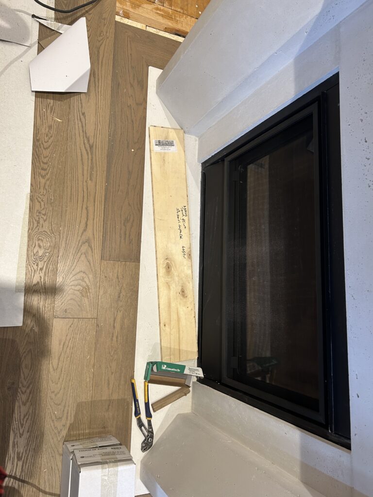Flooring installation service