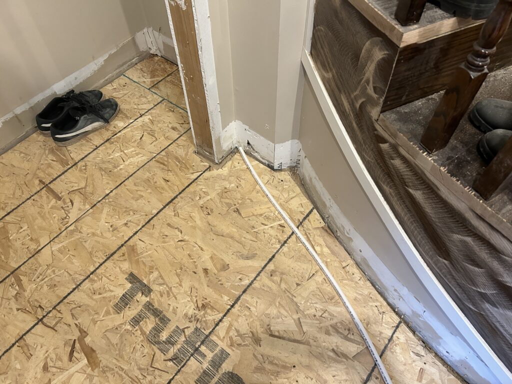flooring installation service