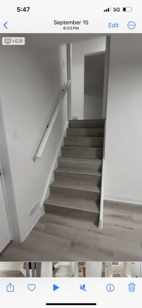 Flooring installation service