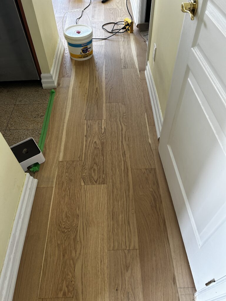 Flooring installation service