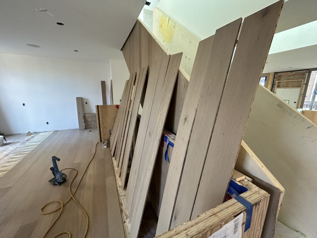 Flooring installation service