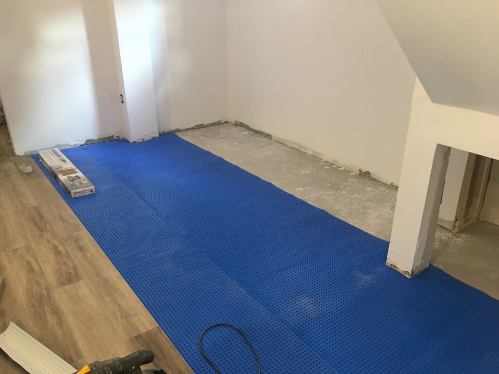 Flooring installation service