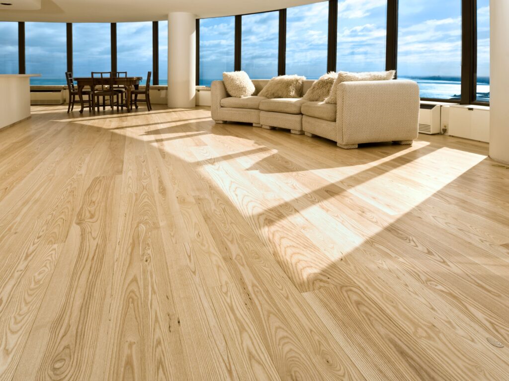 Flooring installation service