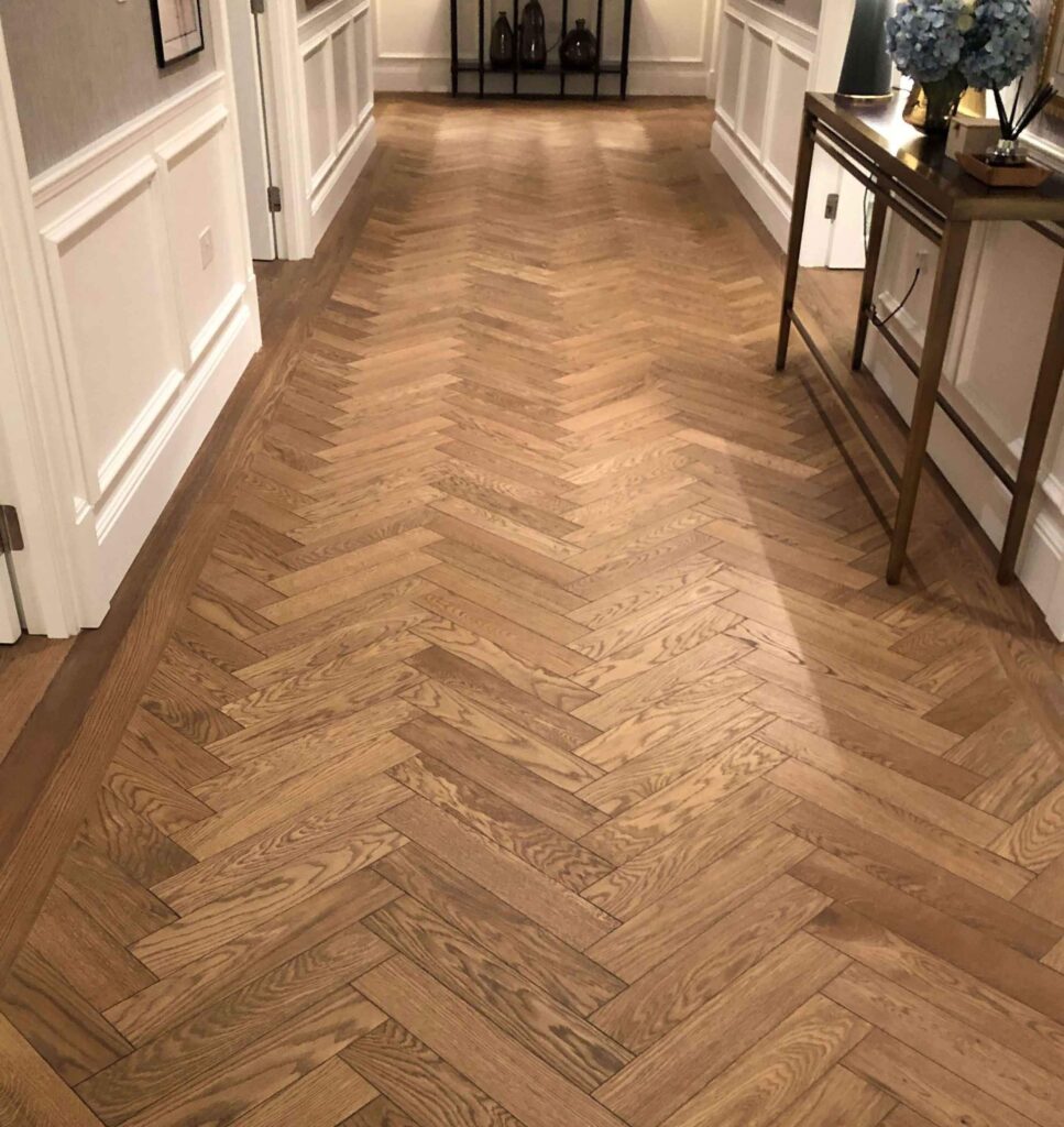 Flooring installation service
