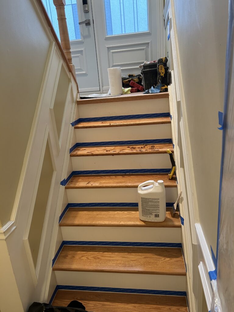 Flooring installation service