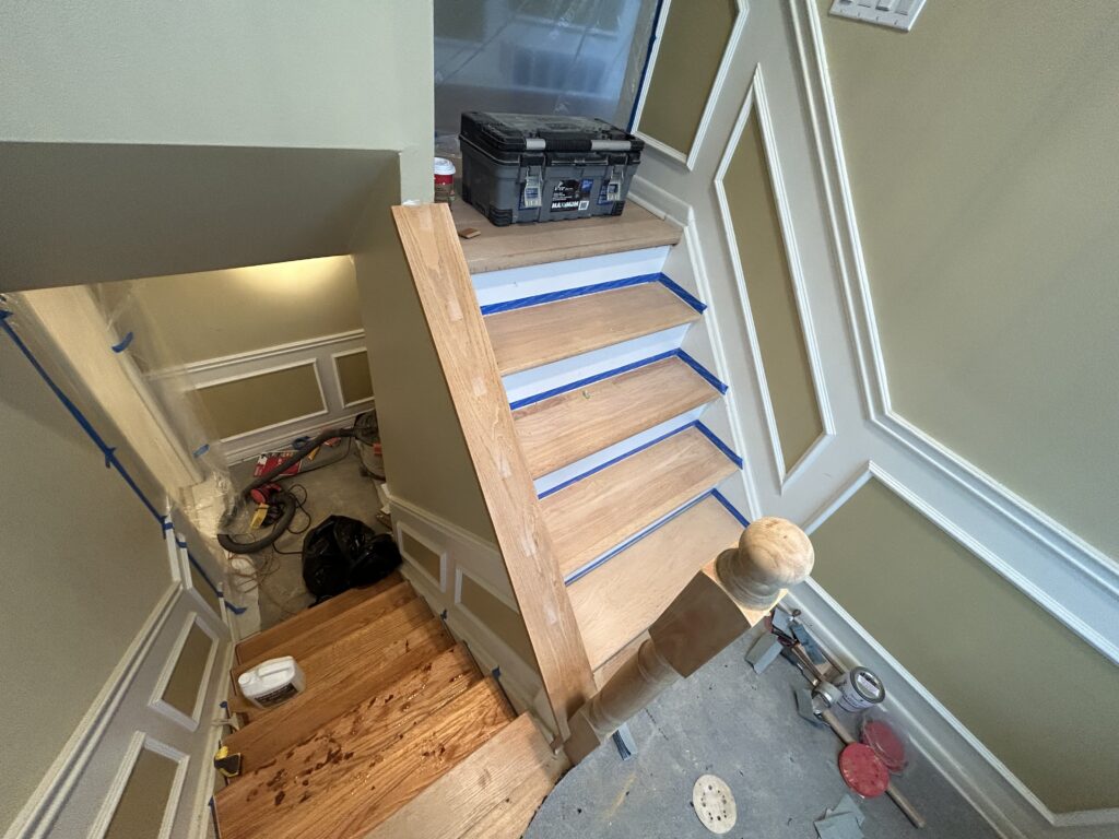 Flooring installation service
