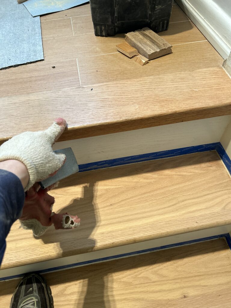 Flooring installation service